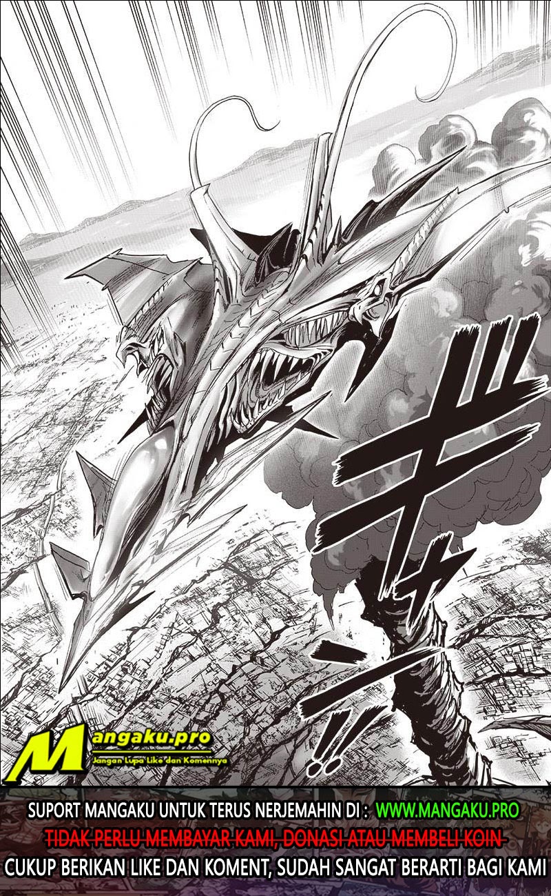 One Punch Man Chapter 183.2 Bahasa Indonesia