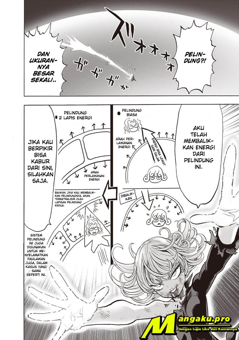 One Punch Man Chapter 183.2 Bahasa Indonesia