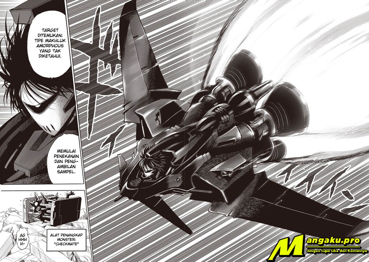One Punch Man Chapter 183.2 Bahasa Indonesia