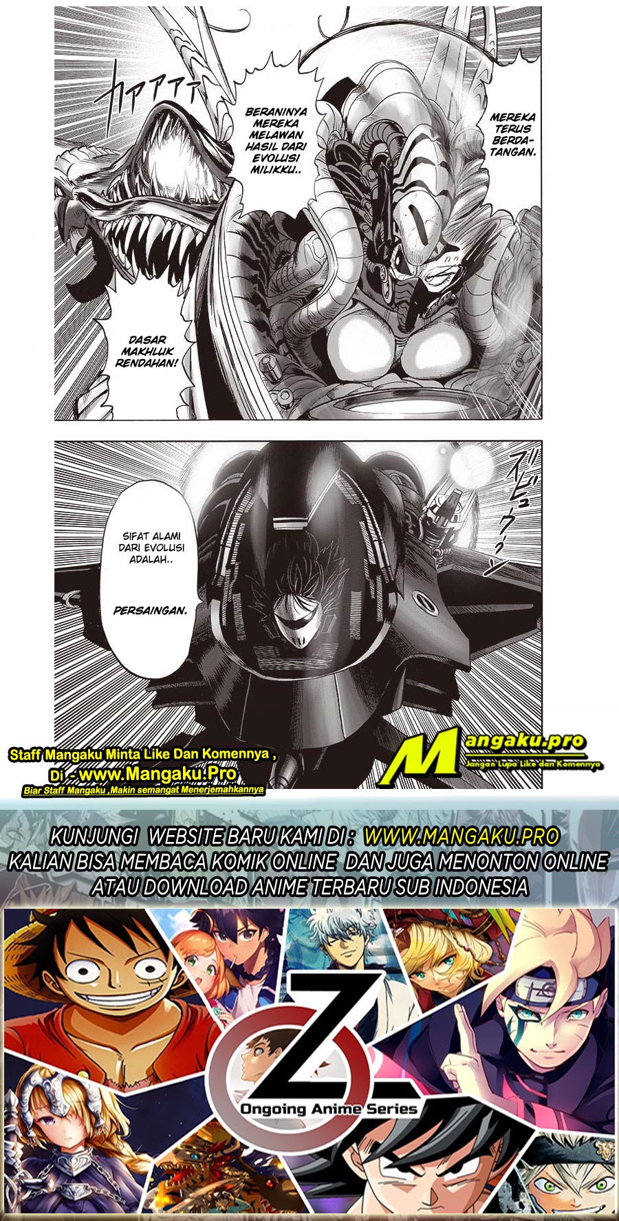 One Punch Man Chapter 183.2 Bahasa Indonesia