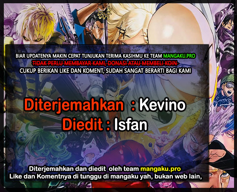 One Punch Man chapter 183