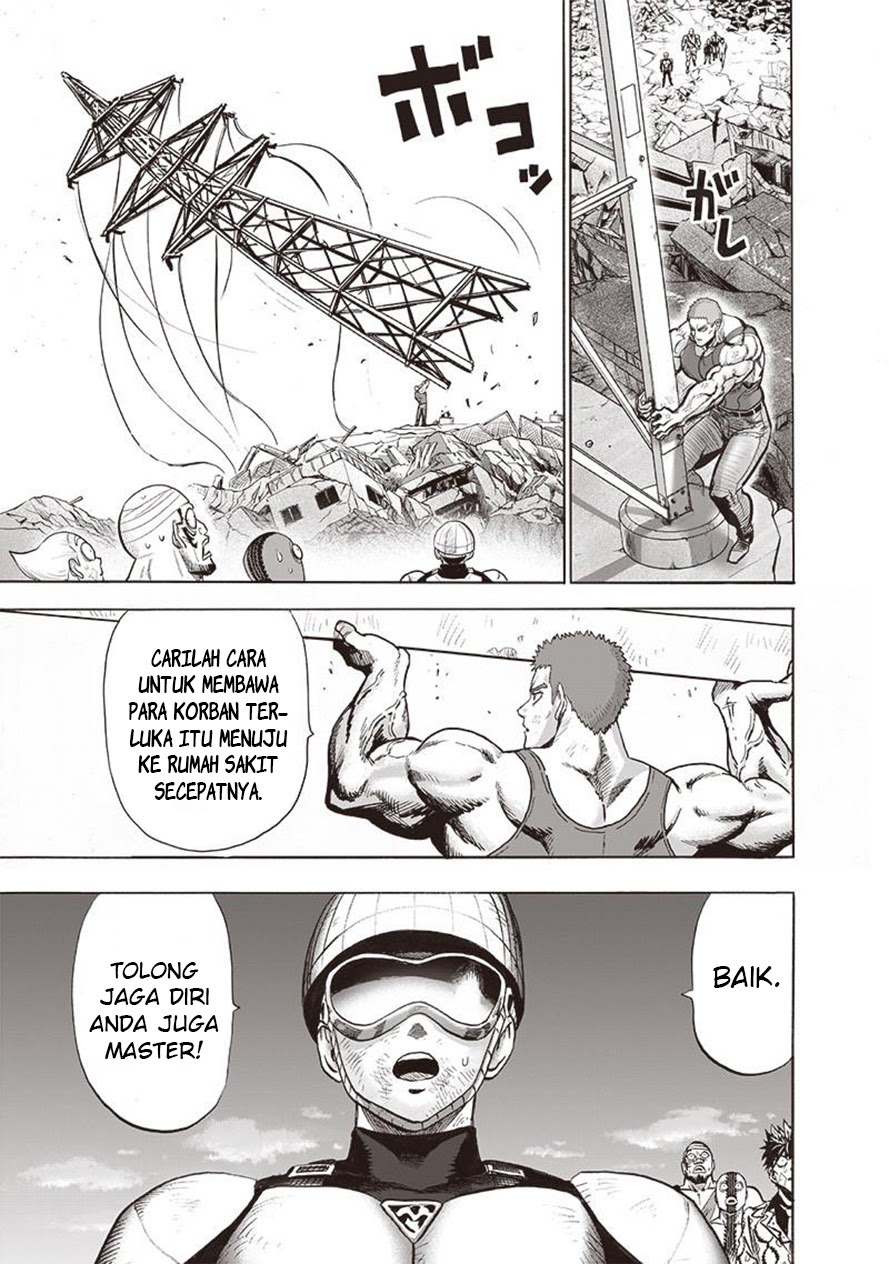One Punch Man chapter 184