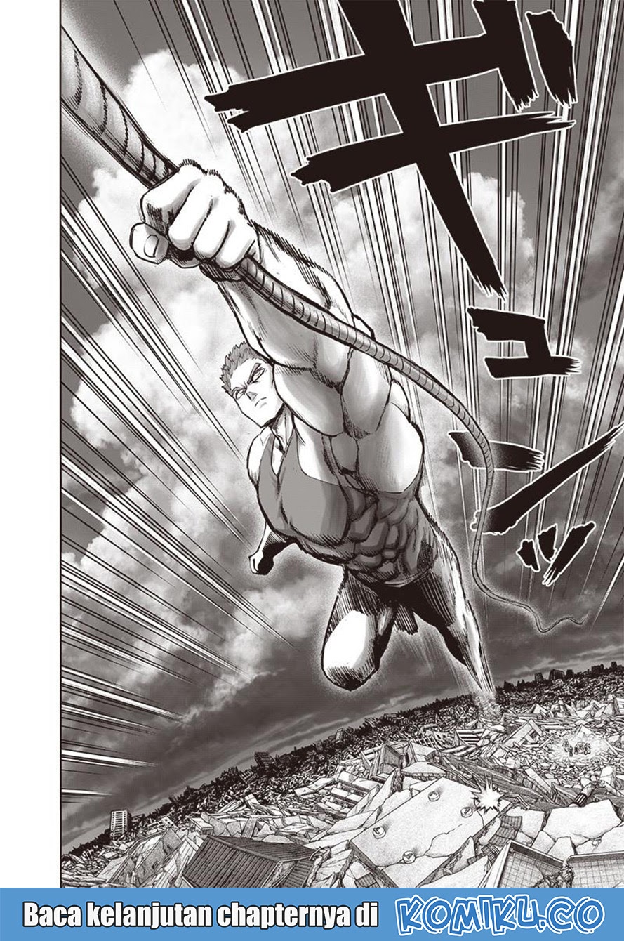 One Punch Man chapter 184