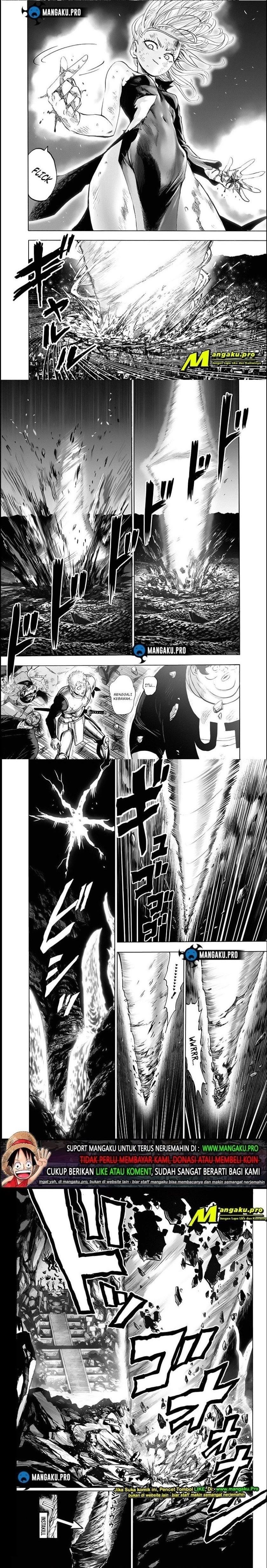 One Punch Man chapter 189