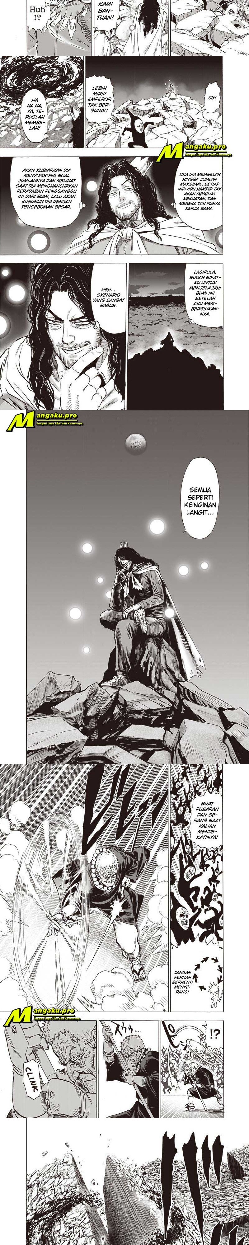 One Punch Man chapter 196
