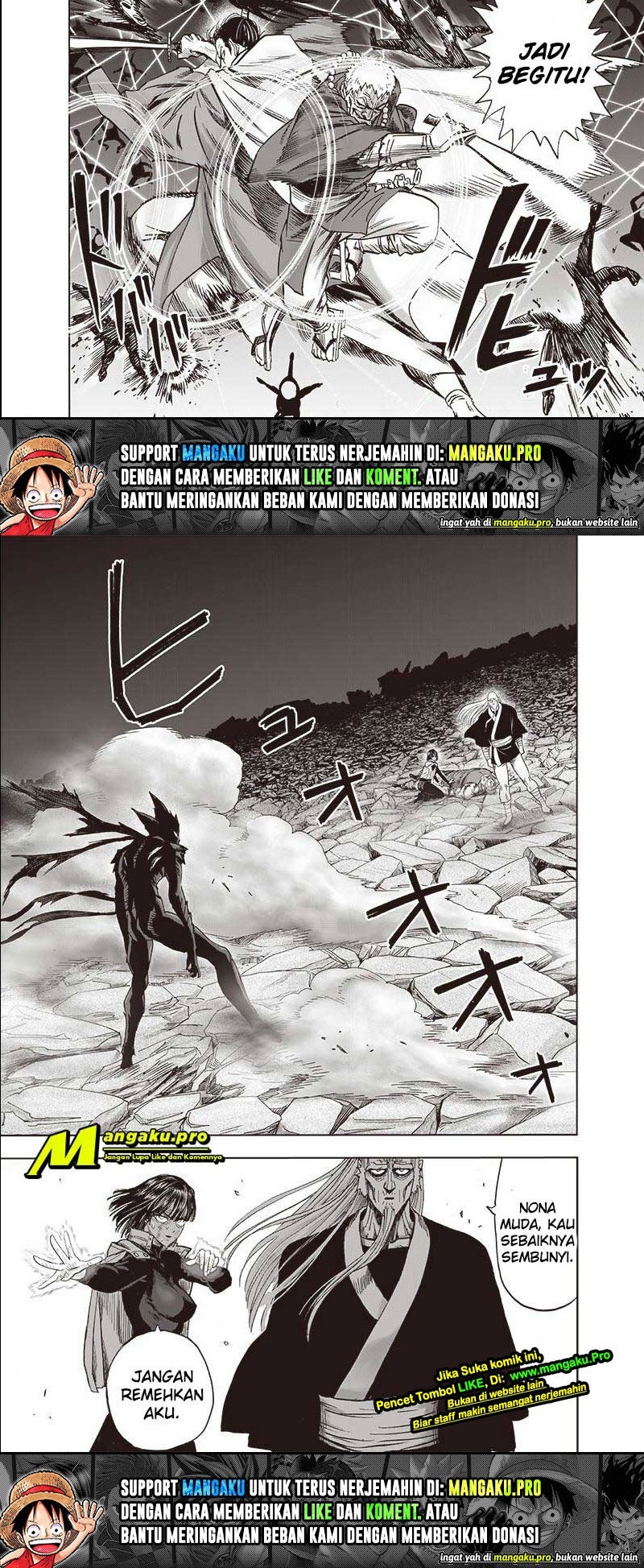 One Punch Man chapter 196