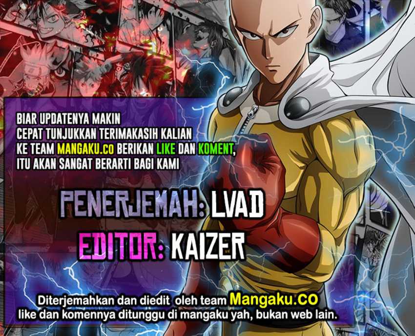 One Punch Man chapter 208