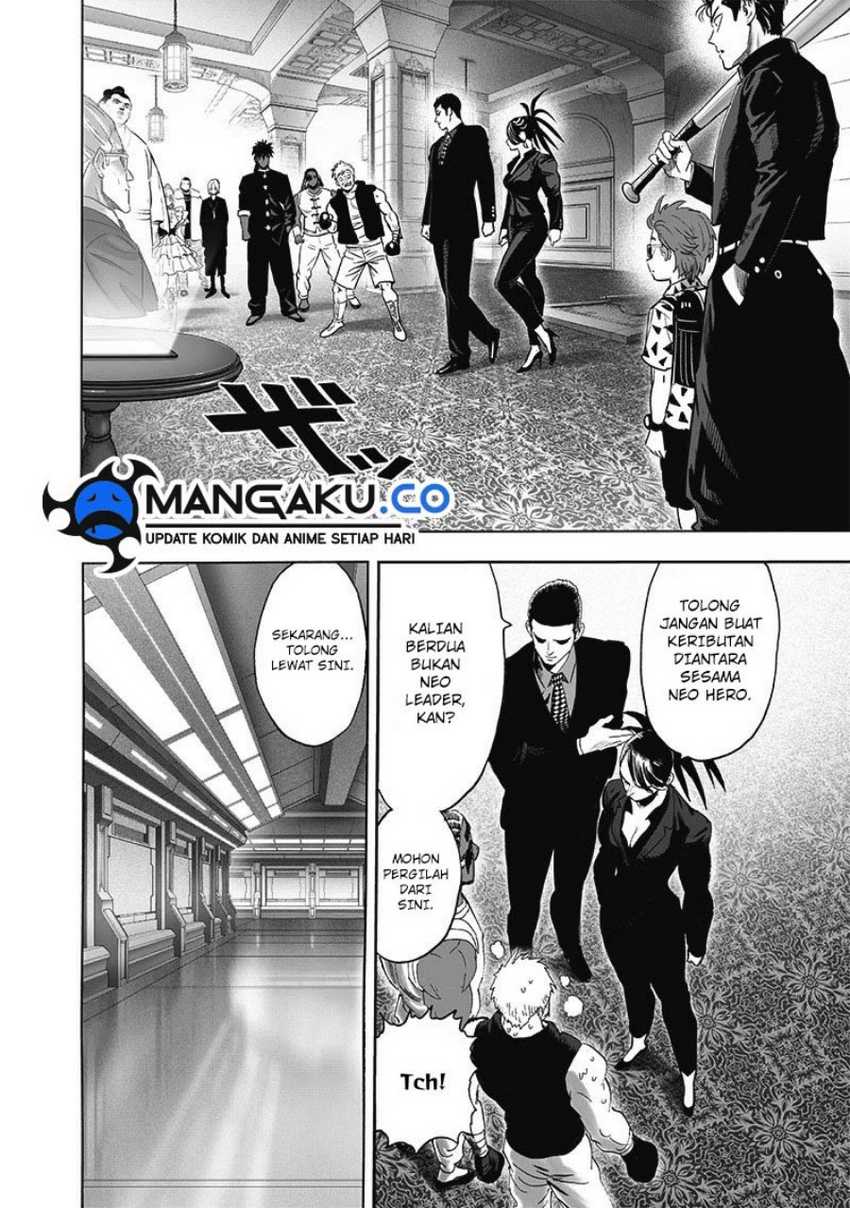 One Punch Man chapter 208