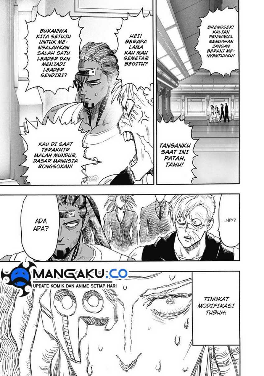 One Punch Man chapter 208