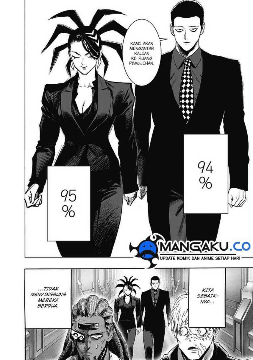 One Punch Man chapter 208