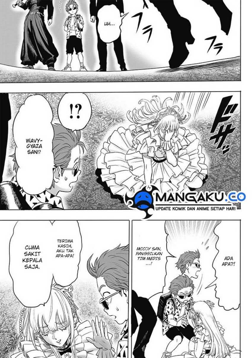 One Punch Man chapter 208