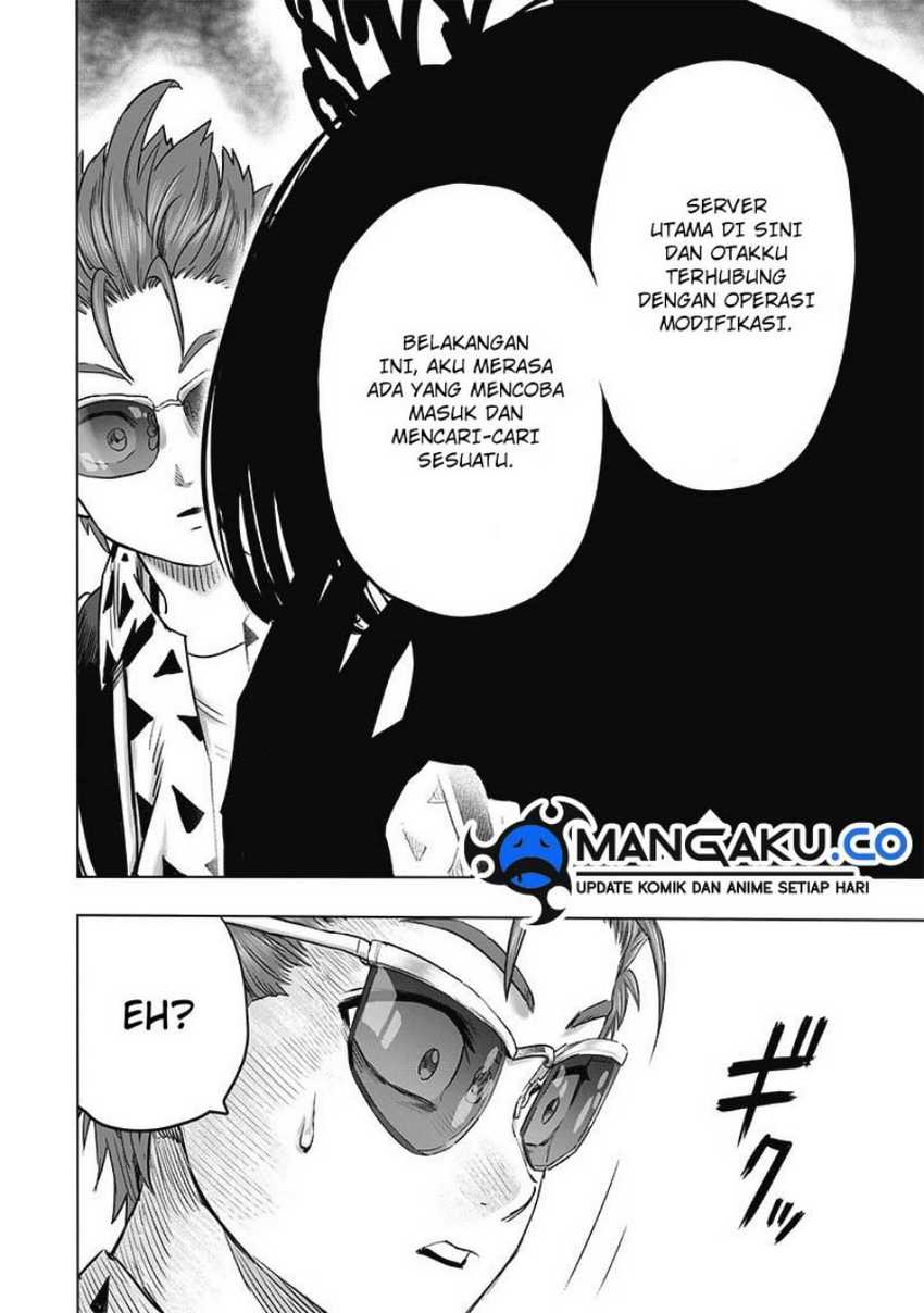 One Punch Man chapter 208