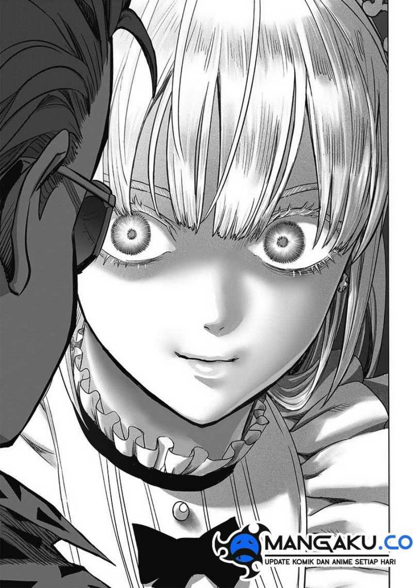One Punch Man chapter 208