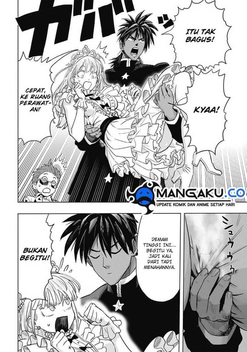 One Punch Man chapter 208