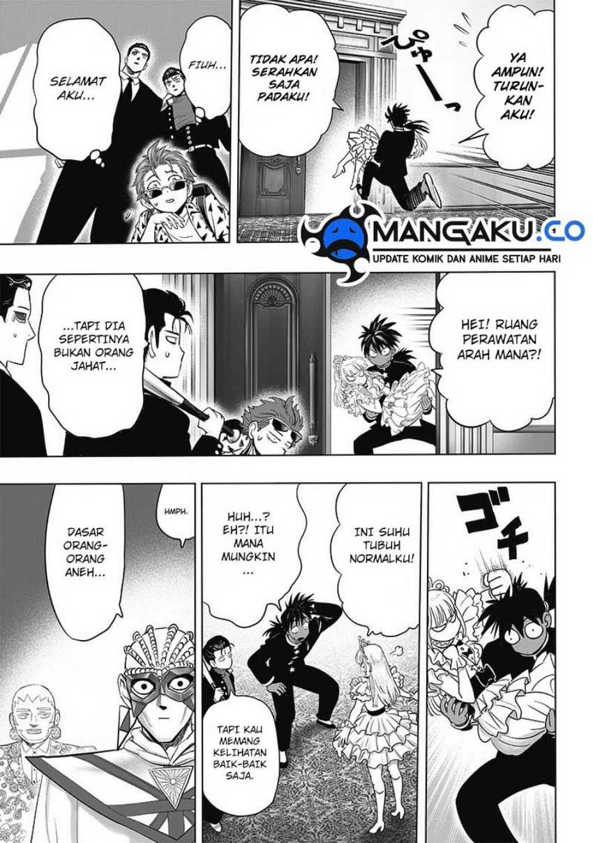 One Punch Man chapter 208