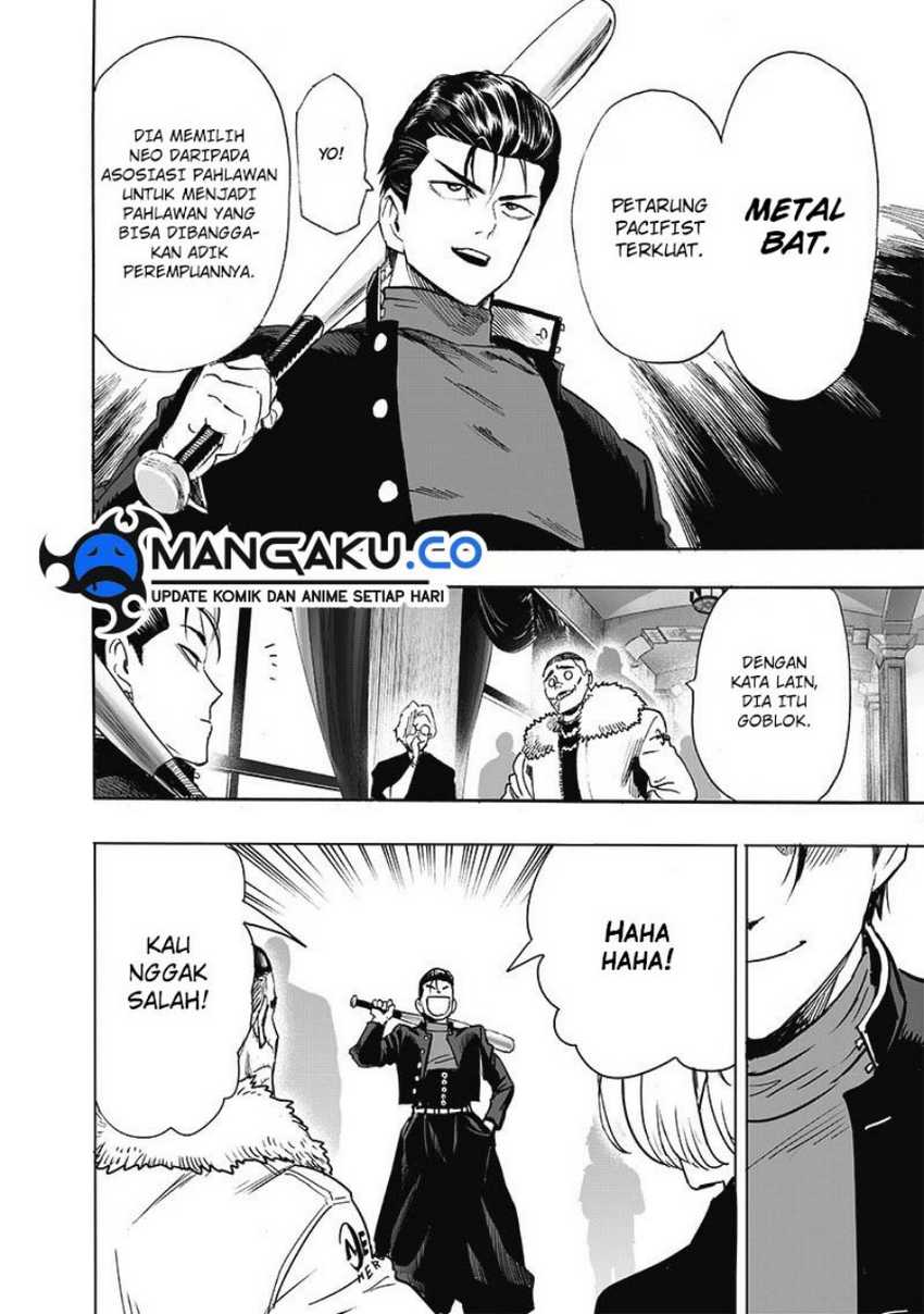 One Punch Man chapter 208