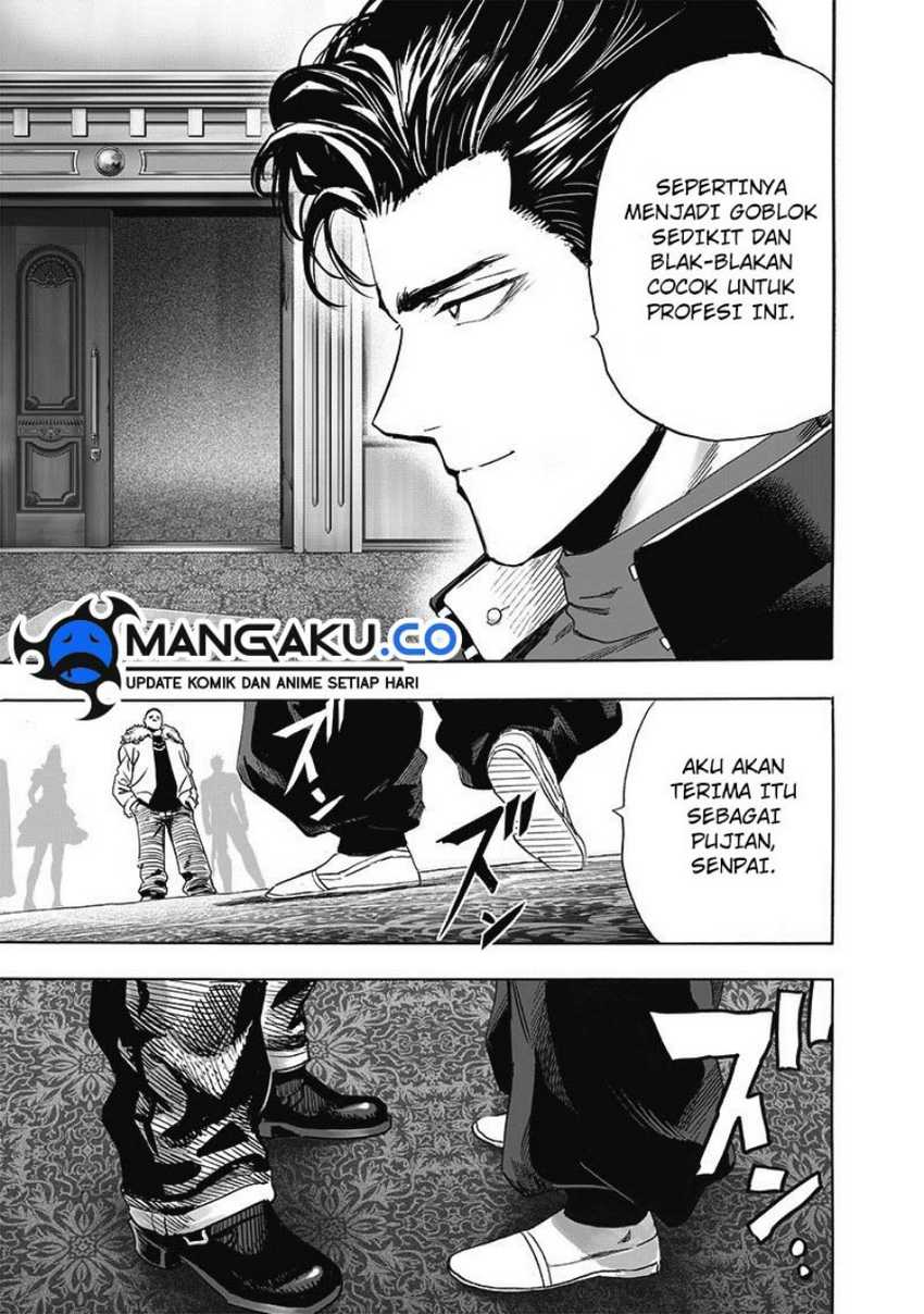 One Punch Man chapter 208