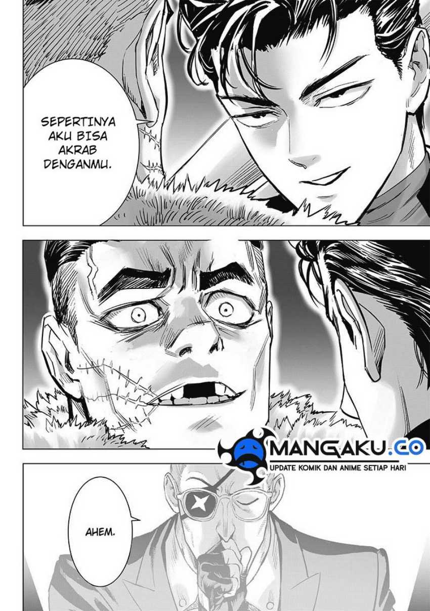 One Punch Man chapter 208