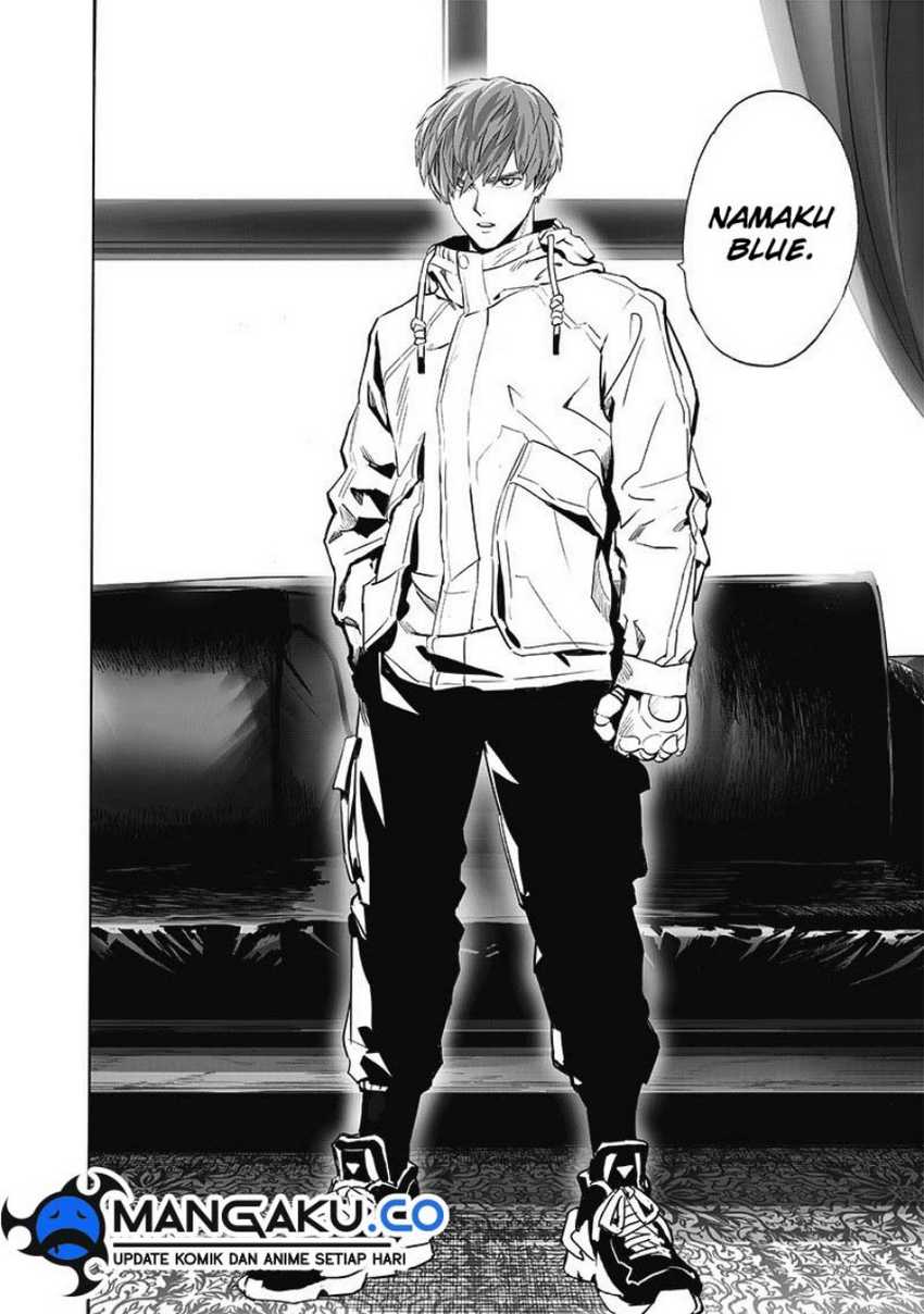 One Punch Man chapter 208