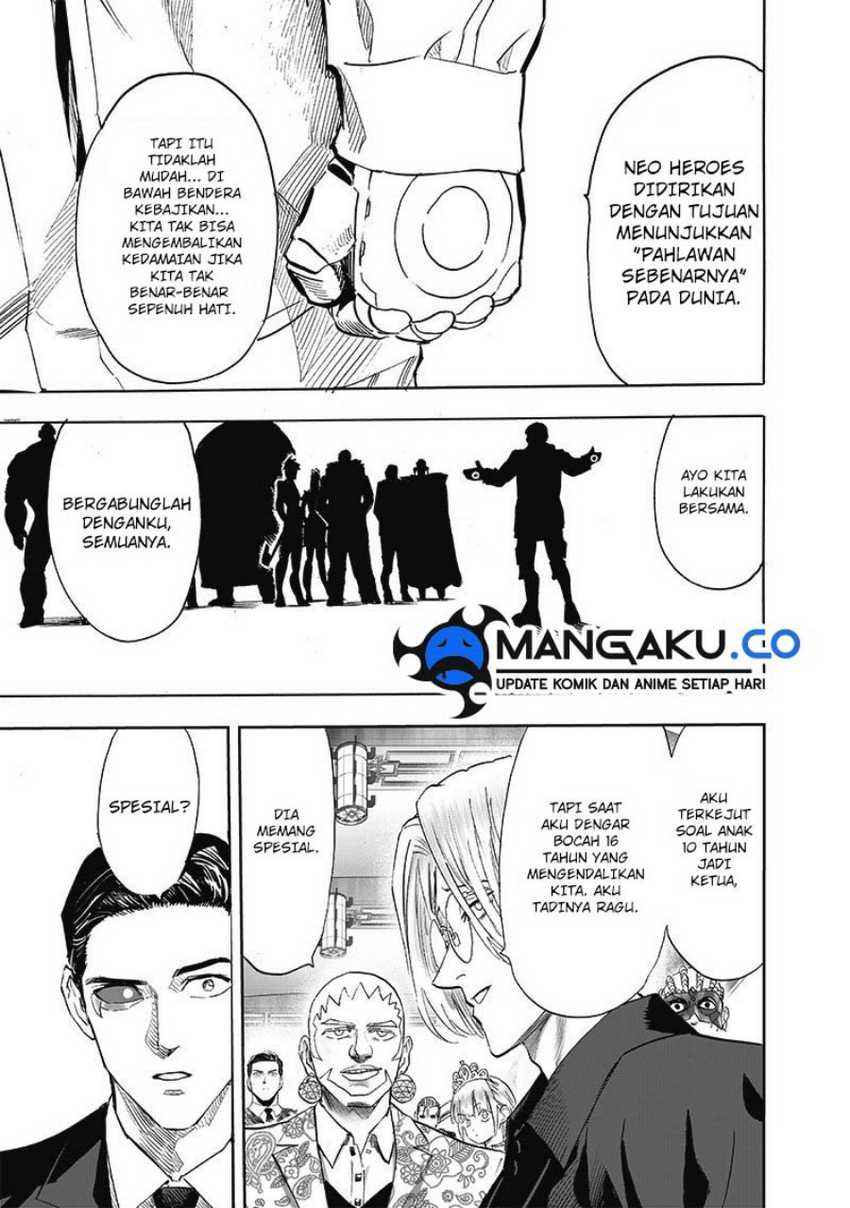 One Punch Man chapter 208