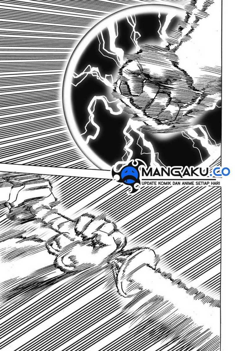 One Punch Man chapter 208