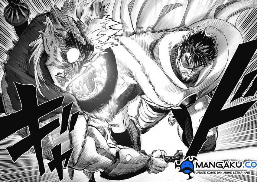 One Punch Man chapter 208
