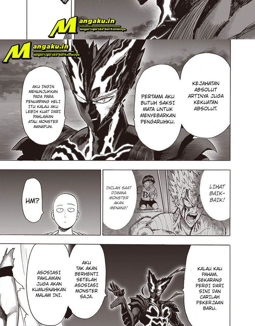One Punch Man chapter 211