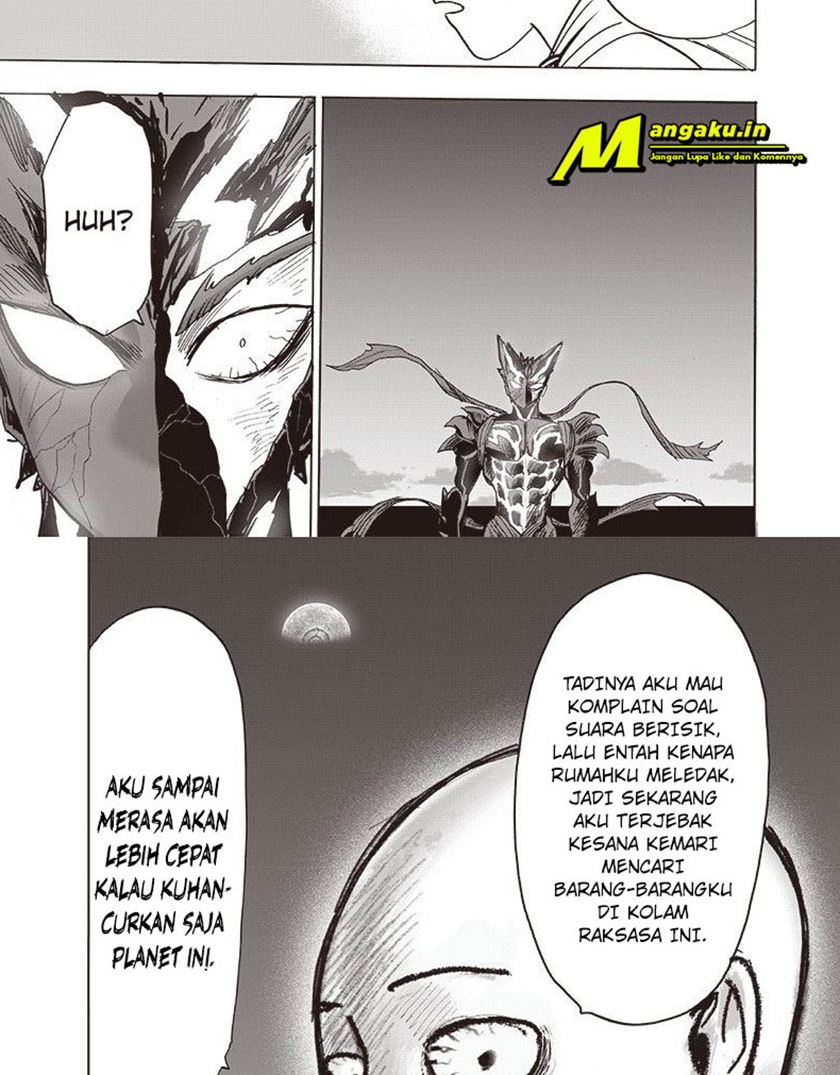 One Punch Man chapter 211