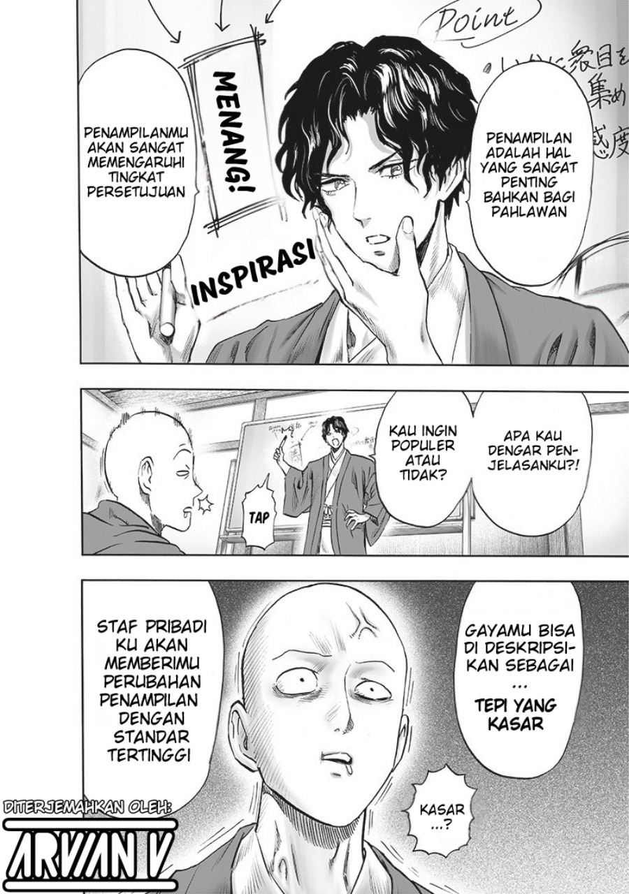 One Punch Man Chapter 211 (263) Bahasa Indonesia