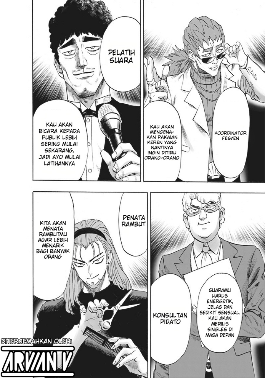 One Punch Man Chapter 211 (263) Bahasa Indonesia