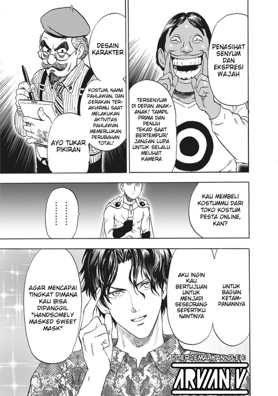 One Punch Man Chapter 211 (263) Bahasa Indonesia