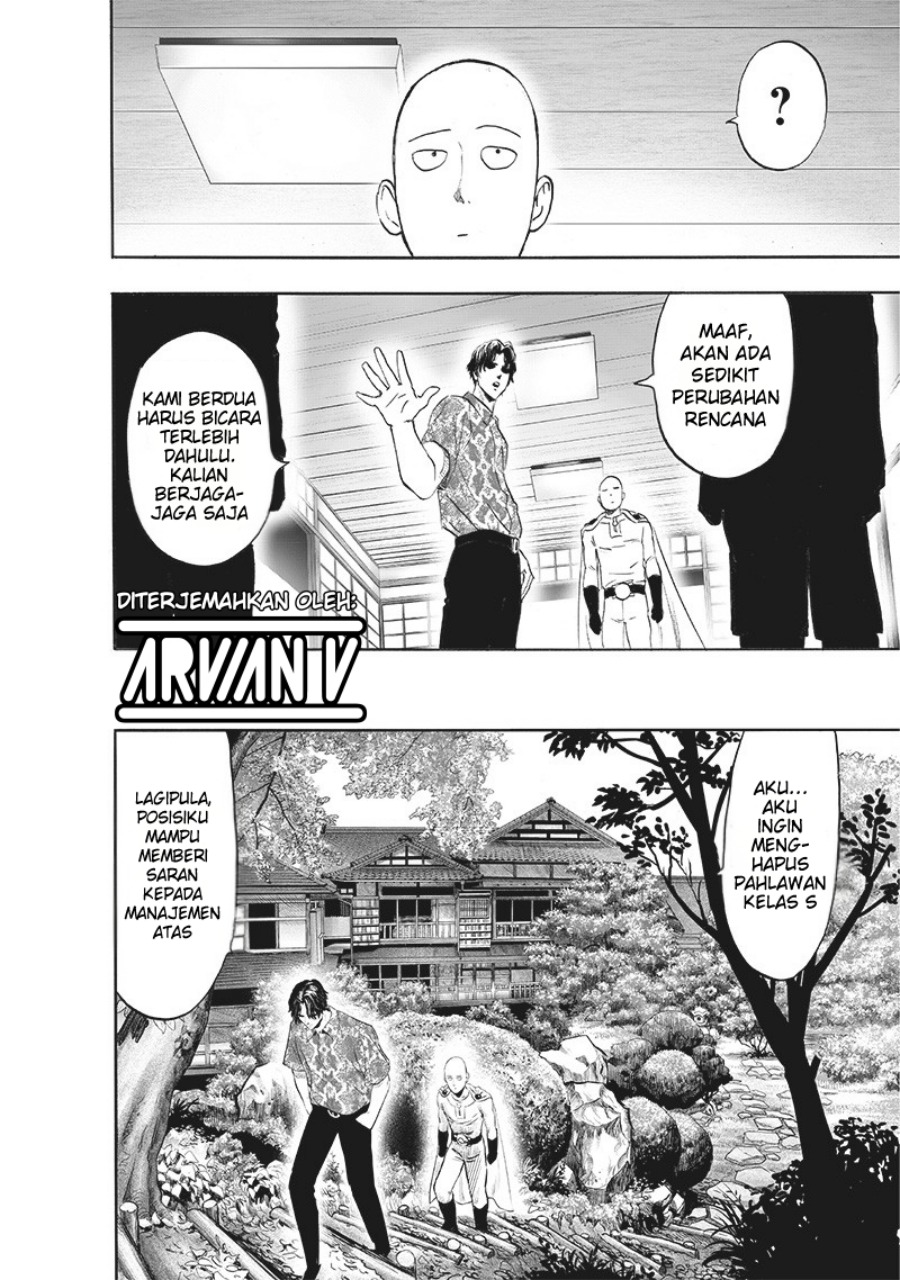 One Punch Man Chapter 211 (263) Bahasa Indonesia