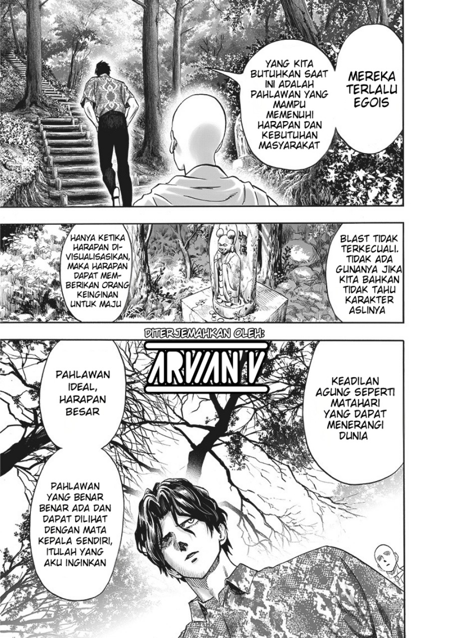 One Punch Man Chapter 211 (263) Bahasa Indonesia