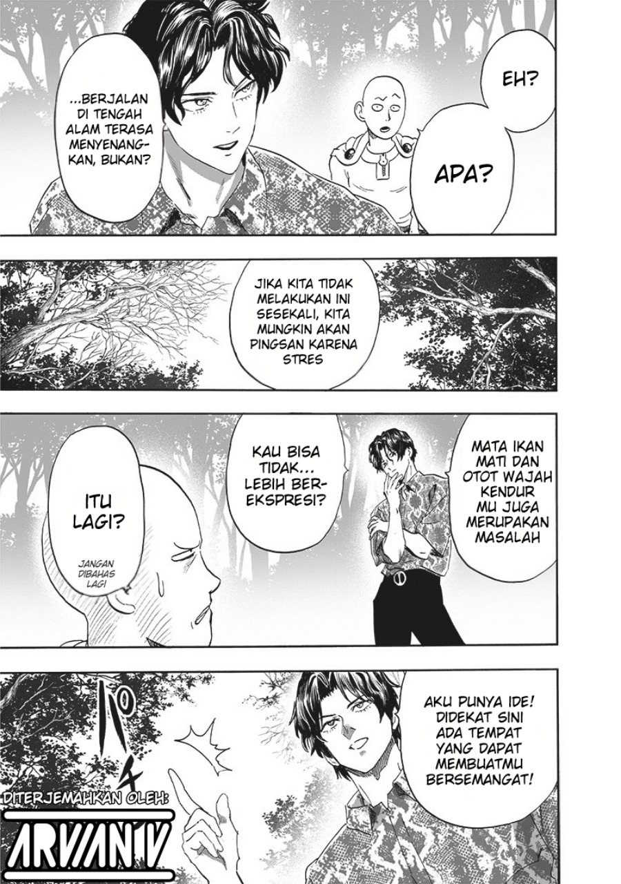 One Punch Man Chapter 211 (263) Bahasa Indonesia