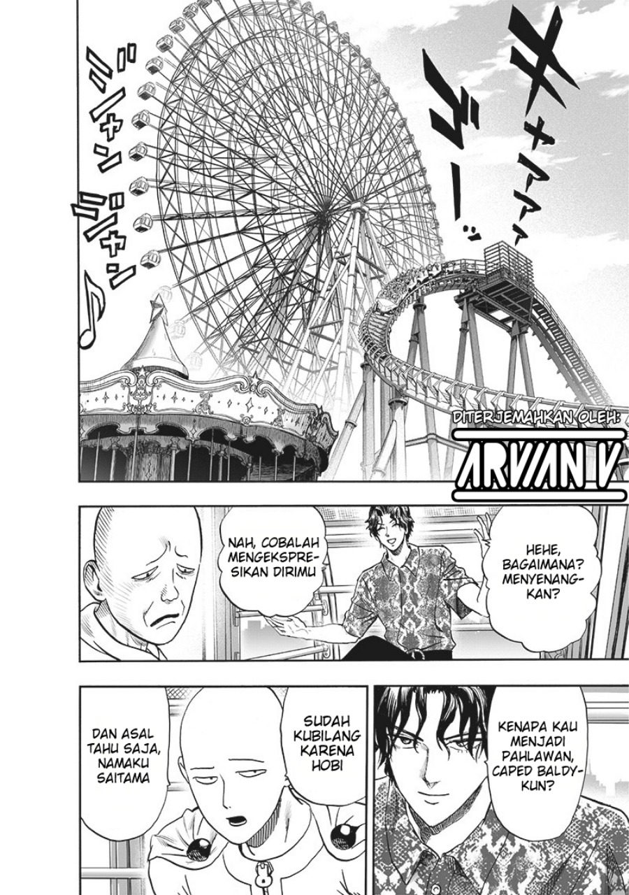 One Punch Man Chapter 211 (263) Bahasa Indonesia
