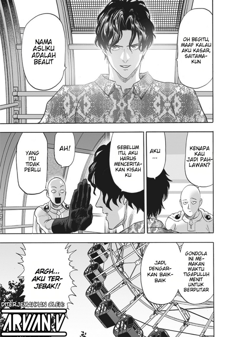 One Punch Man Chapter 211 (263) Bahasa Indonesia