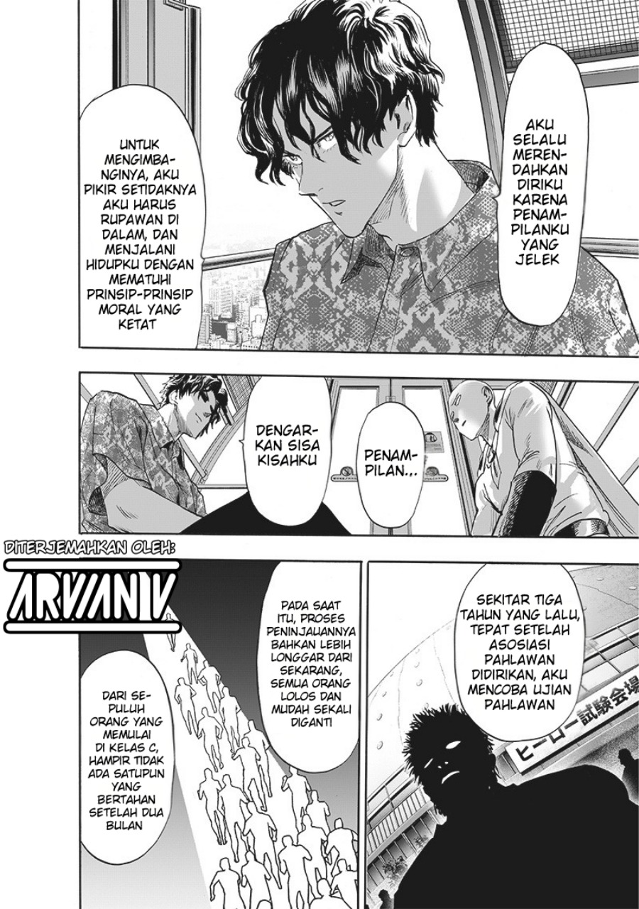 One Punch Man Chapter 211 (263) Bahasa Indonesia