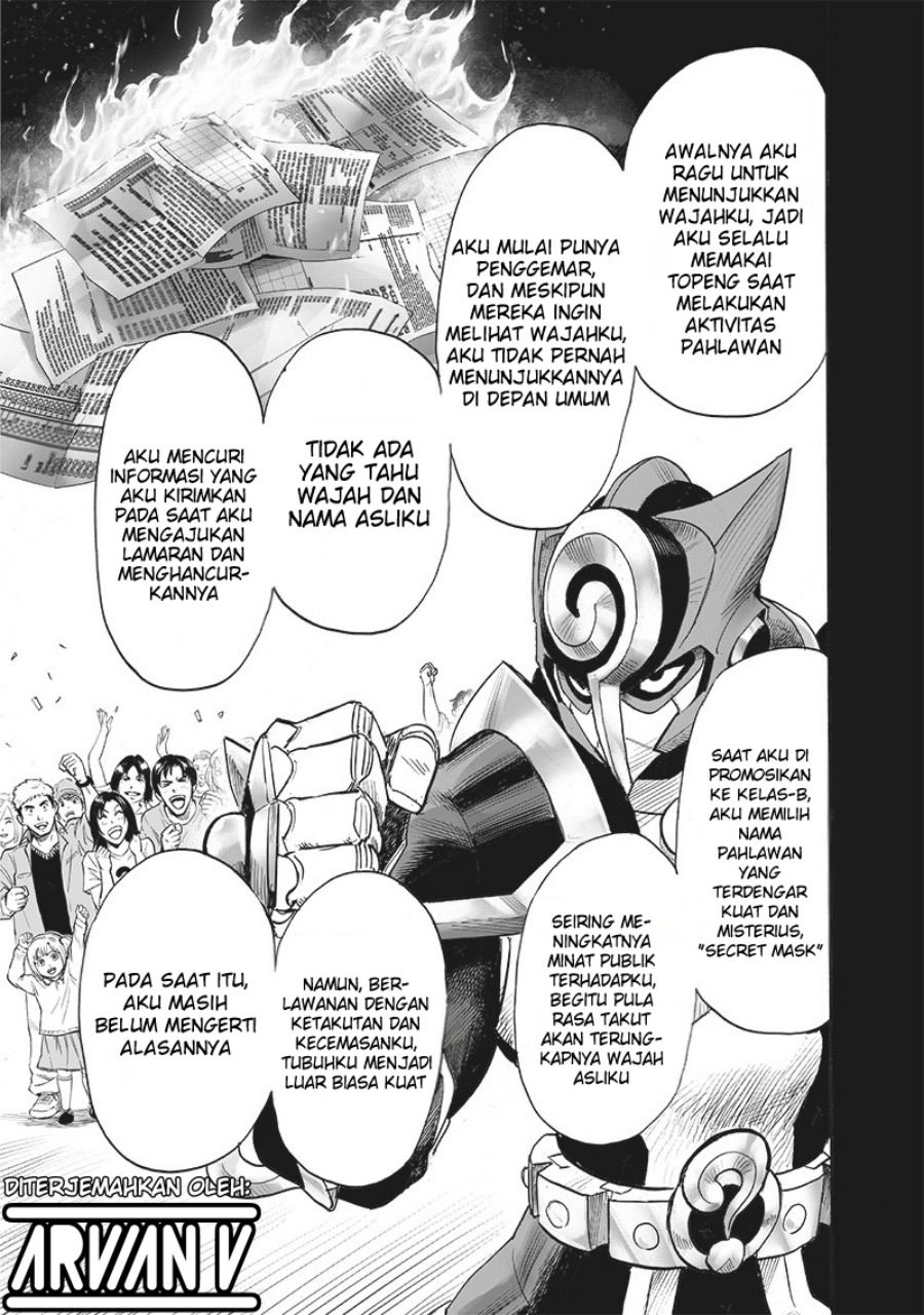 One Punch Man Chapter 211 (263) Bahasa Indonesia
