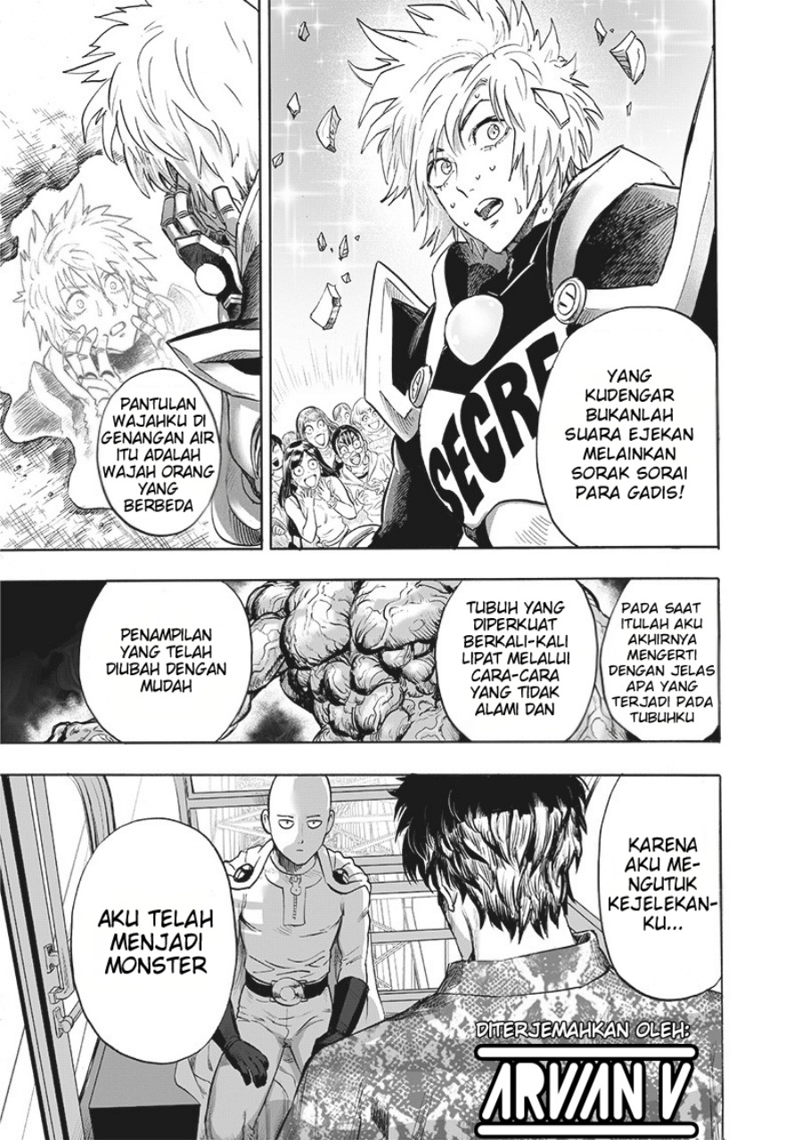One Punch Man Chapter 211 (263) Bahasa Indonesia