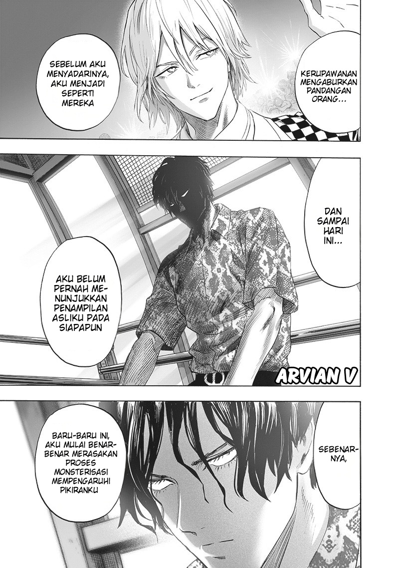 One Punch Man chapter 212