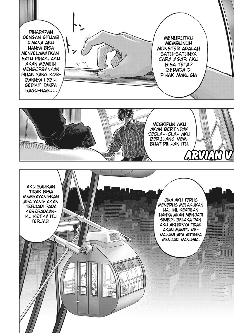 One Punch Man chapter 212