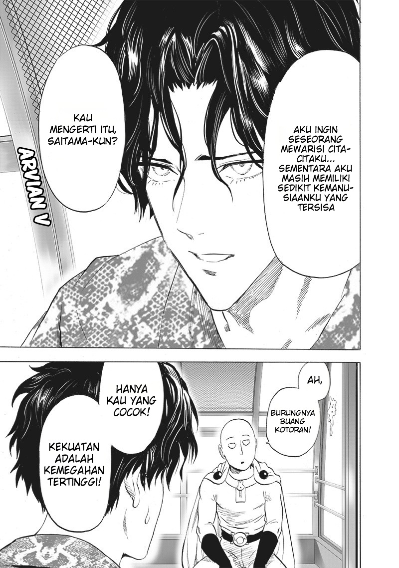 One Punch Man chapter 212