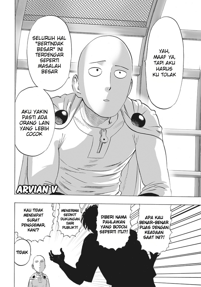 One Punch Man chapter 212