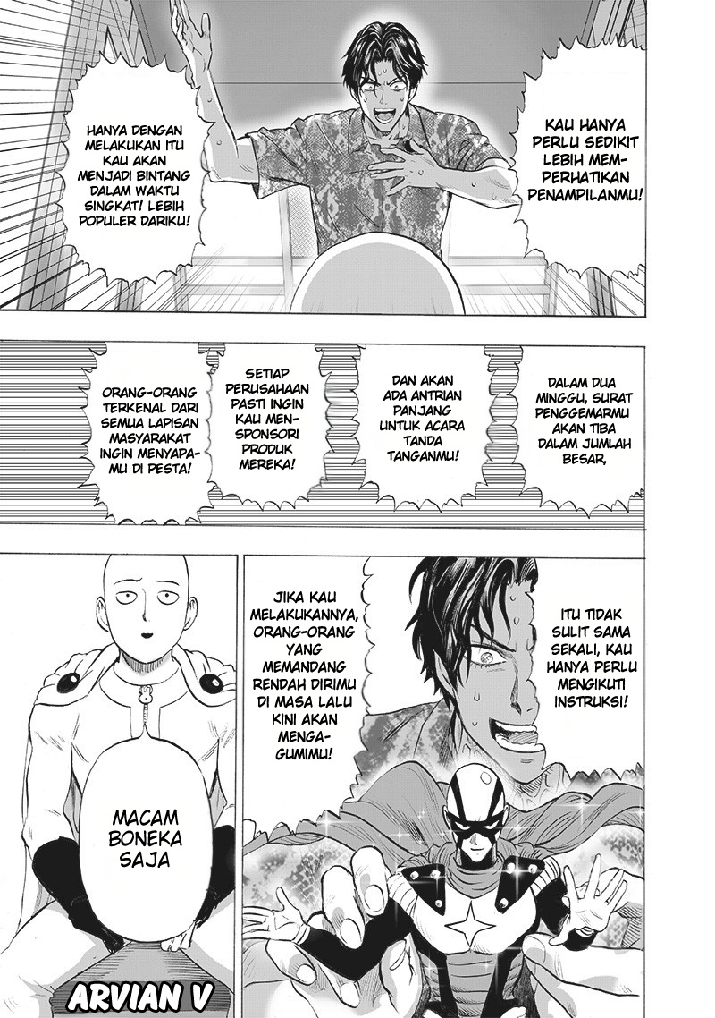 One Punch Man chapter 212