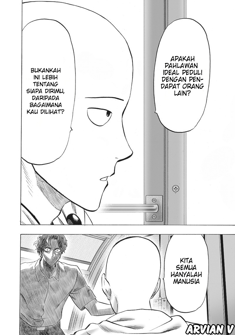 One Punch Man chapter 212