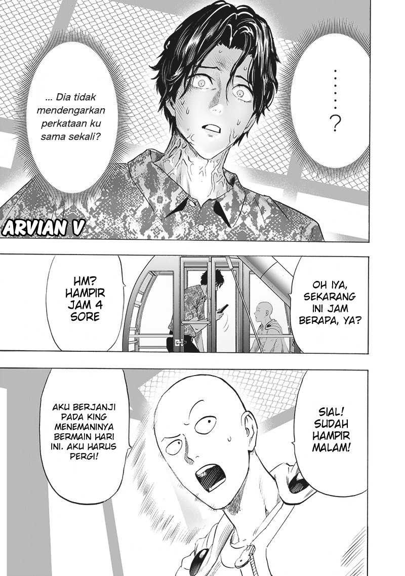 One Punch Man chapter 212