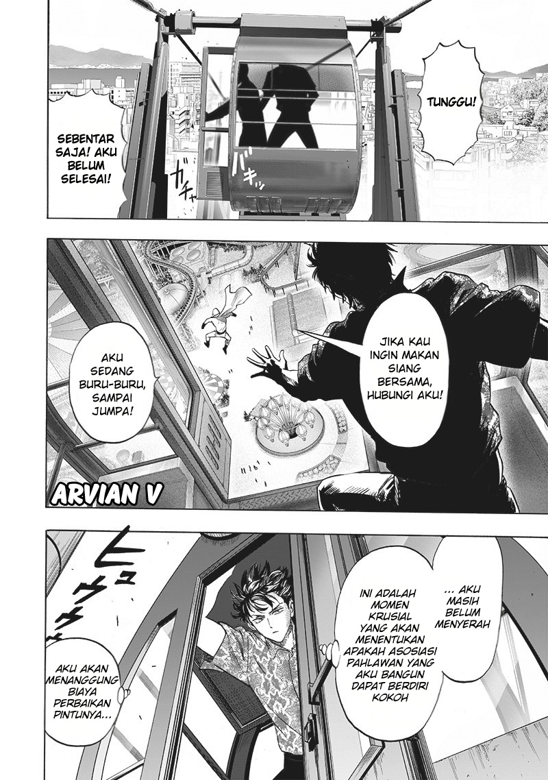 One Punch Man chapter 212