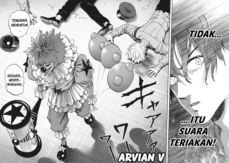 One Punch Man chapter 212