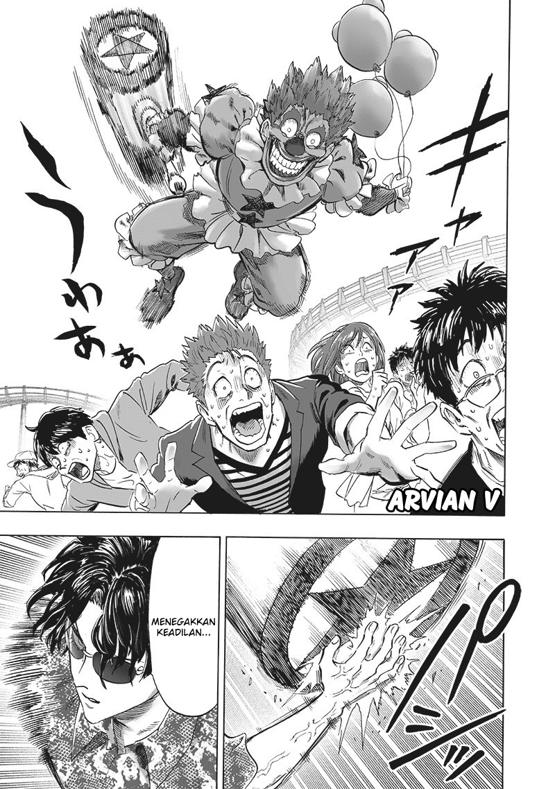 One Punch Man chapter 212