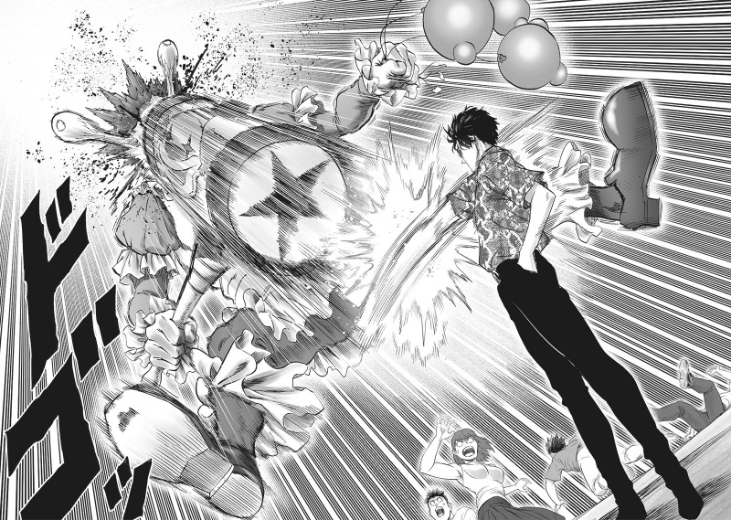 One Punch Man chapter 212